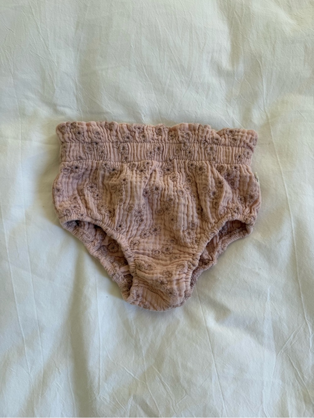Kids Cotton Bloomers - Dusty Rose